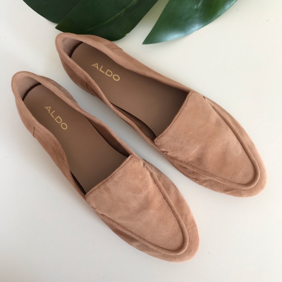 Aldo gussa leather loafer Clearance